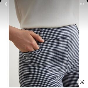 Michael Kors stripped pants, size 4